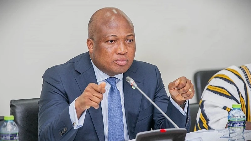 Ghanaian Minister of Foreign Affairs Samuel Okudzeto Ablakwa