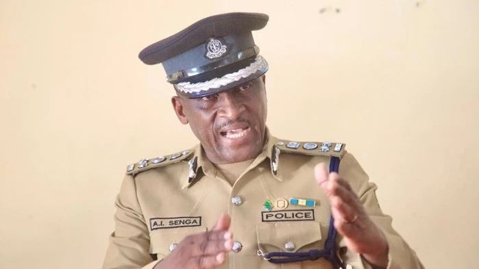 Kamanda wa Polisi Mkoa wa Songwe, Augostino Senga