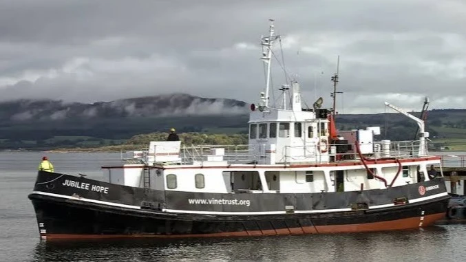 MV Jubilee Hope a medical ship that transforms life in Lake Victoria isles