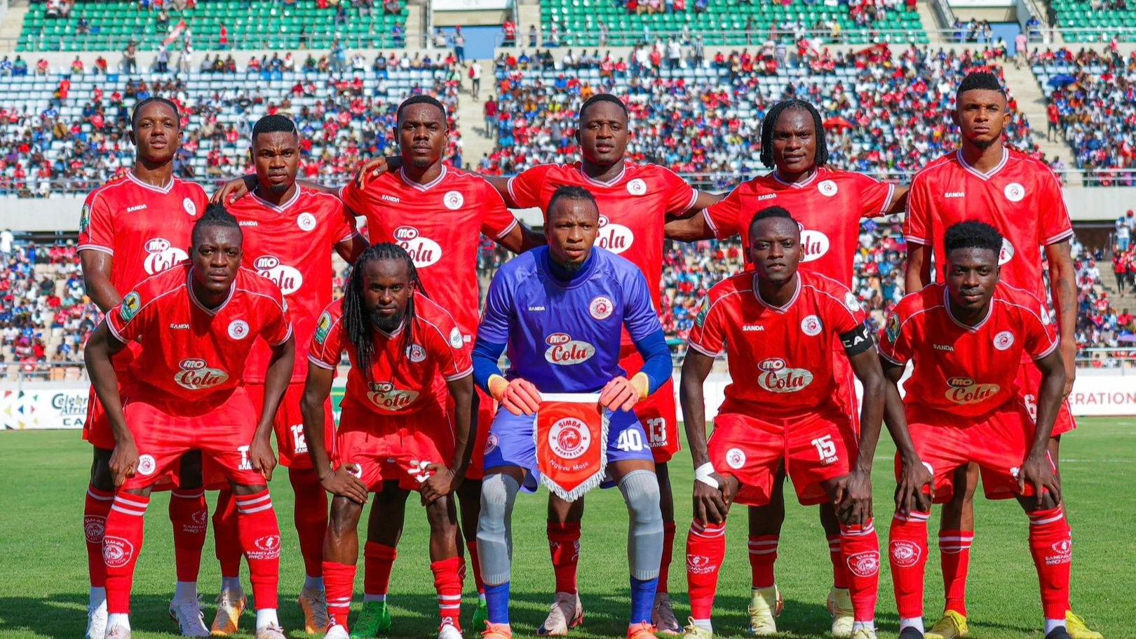 Simba Sports SC Players