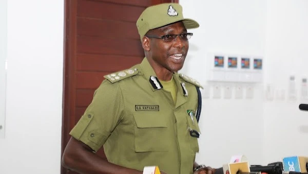 Kamanda wa Polisi mkoa wa Dodoma, George Katabazi