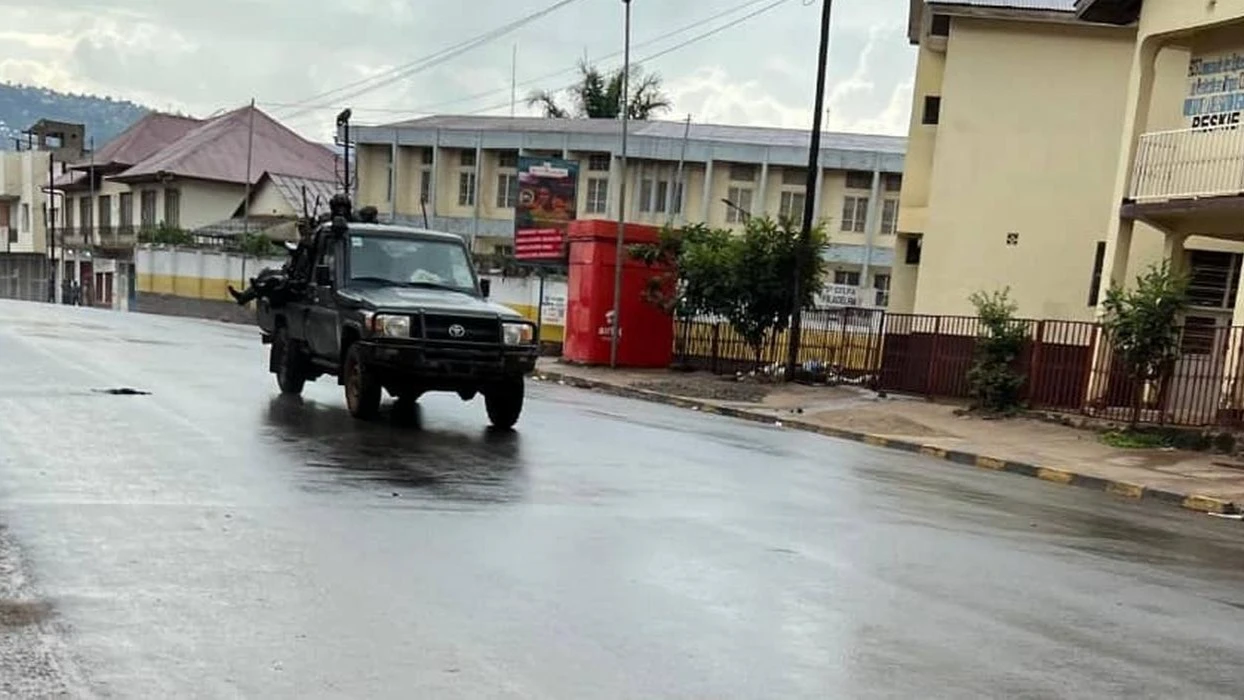 Waasi wa M23 wauteka Mji wa  Bukavu, wazidi kusonga mbele Kivu Kusini.