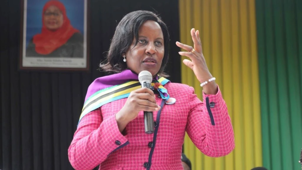 Dodoma Regional Commissioner Rosemary Senyamule 