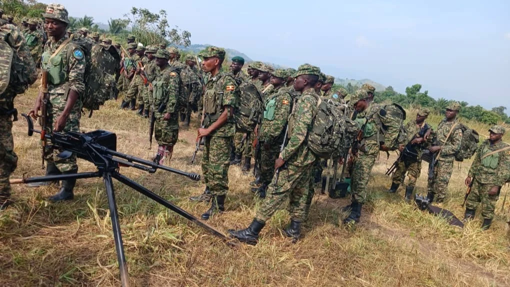 Wanajeshi wa FARDC wamaliza mafunzo chini ya M23, kupambana na Tshisekedi.