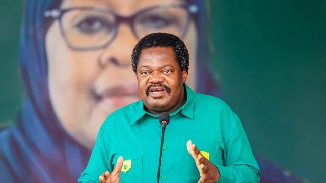 Katibu Mkuu wa Chama cha Mapinduzi (CCM), Balozi Dk. Emmanuel Nchimbi