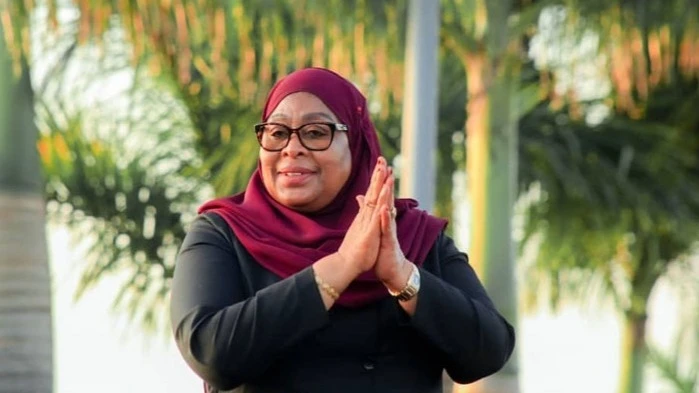 PRESIDENT Samia Suluhu Hassan