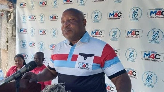 Mwenyekiti wa CHADEMA, mkoa wa Iringa, William Mungai.