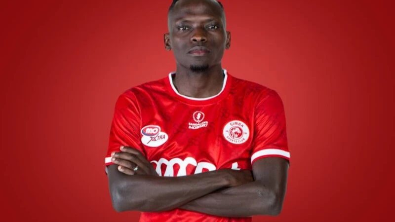 Simba SC's Mohamed Hussein