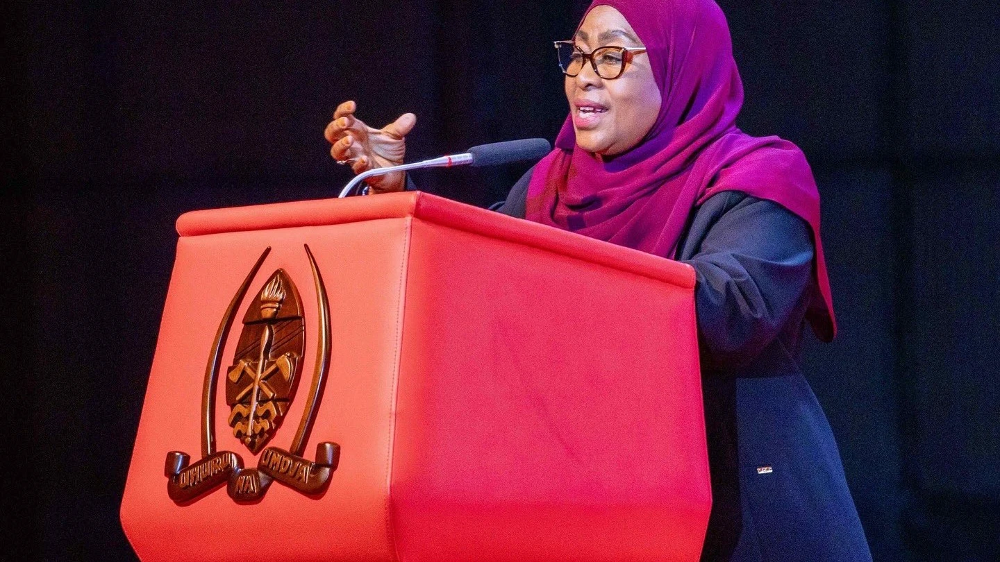 Rais Dk. Samia Suluhu Hassan.