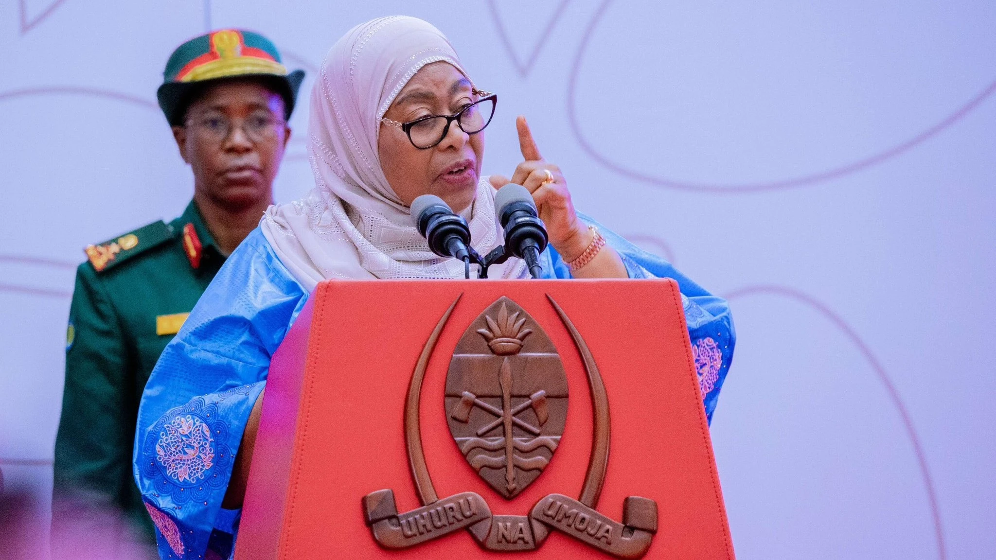 President Samia Suluhu Hassan