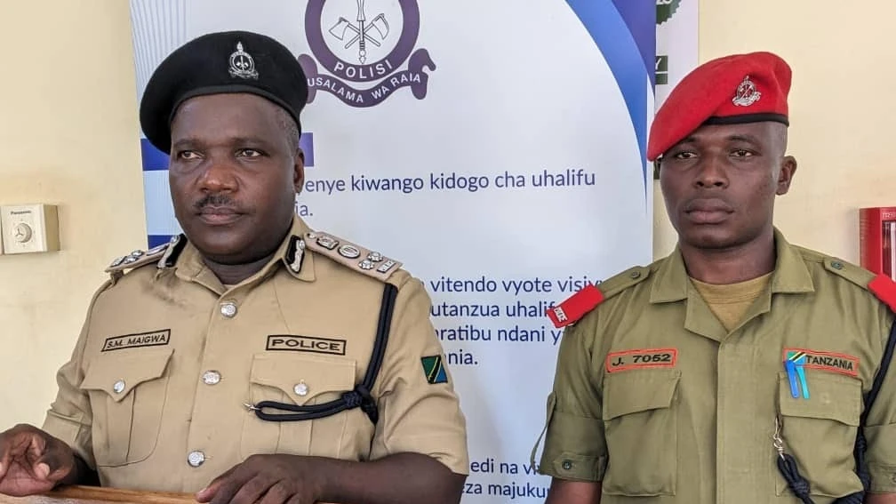 Kamanda wa Polisi mkoa wa Kilimanjaro Simon  Maigwa.