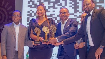 Yas Tanzania shine at the 2025 ICT Awards.