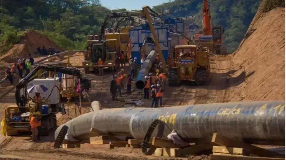 East African Crude Oil Pipeline Project 