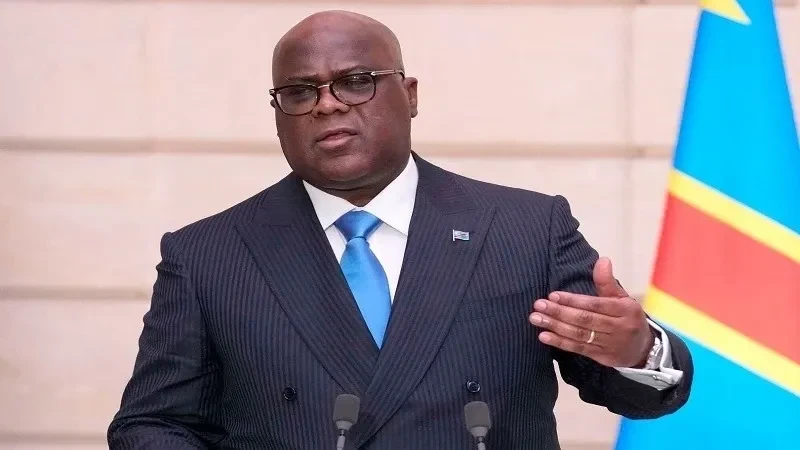 Felix Tshisekedi 