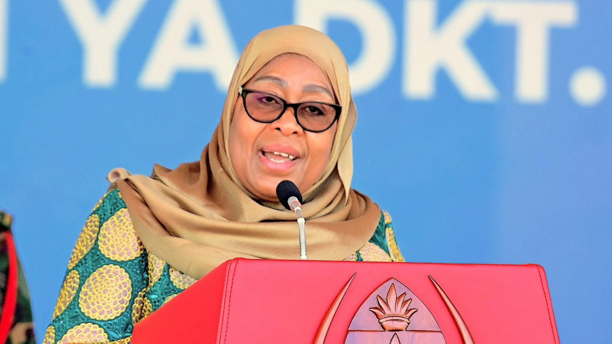 President Samia Suluhu Hassan