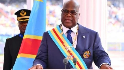 RAIS wa Jamhuri ya Kidemokrasia ya Congo (DRC), Felix Tshisekedi