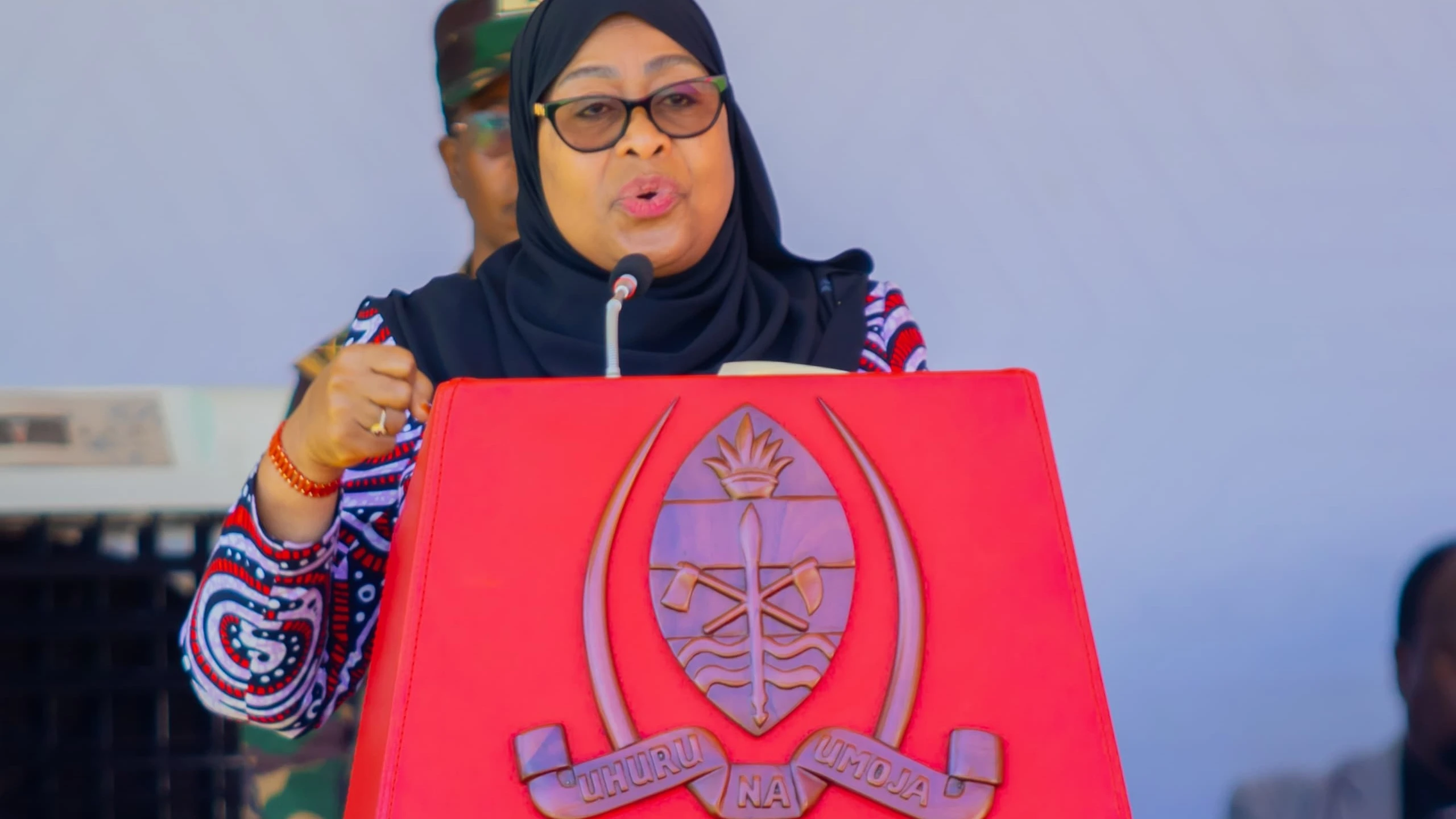 Rais Samia Suluhu Hassan.