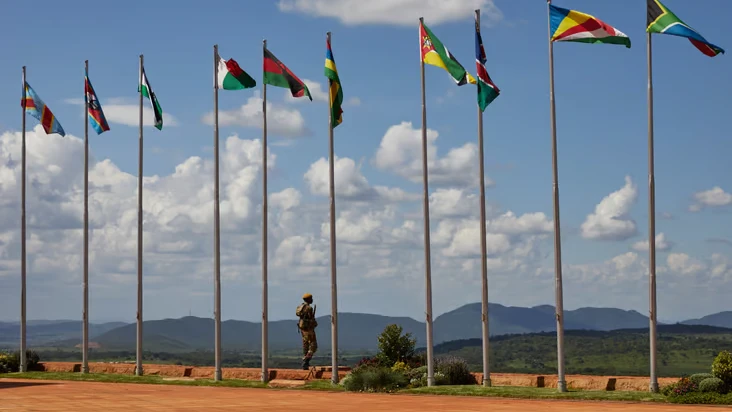 Bendera za nchi wanachama SADC