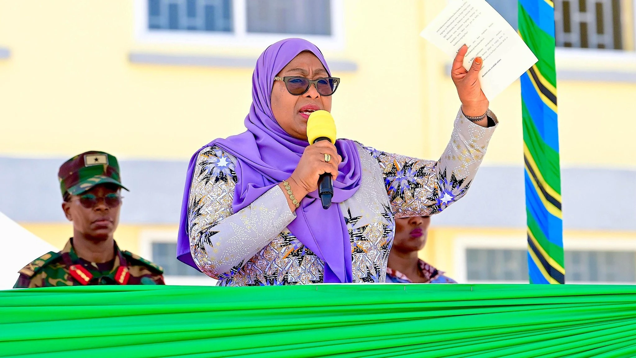 President Samia Suluhu Hassan