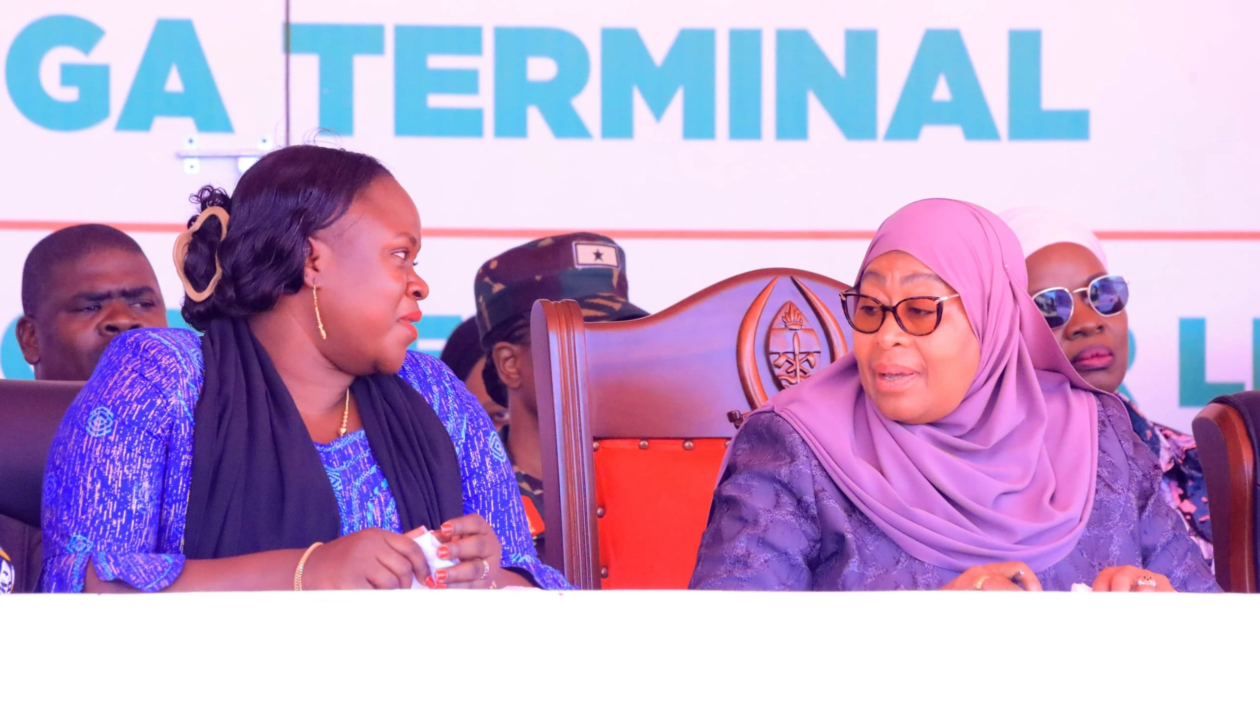 
 
Rais Dk. Samia Suluhu Hassan.