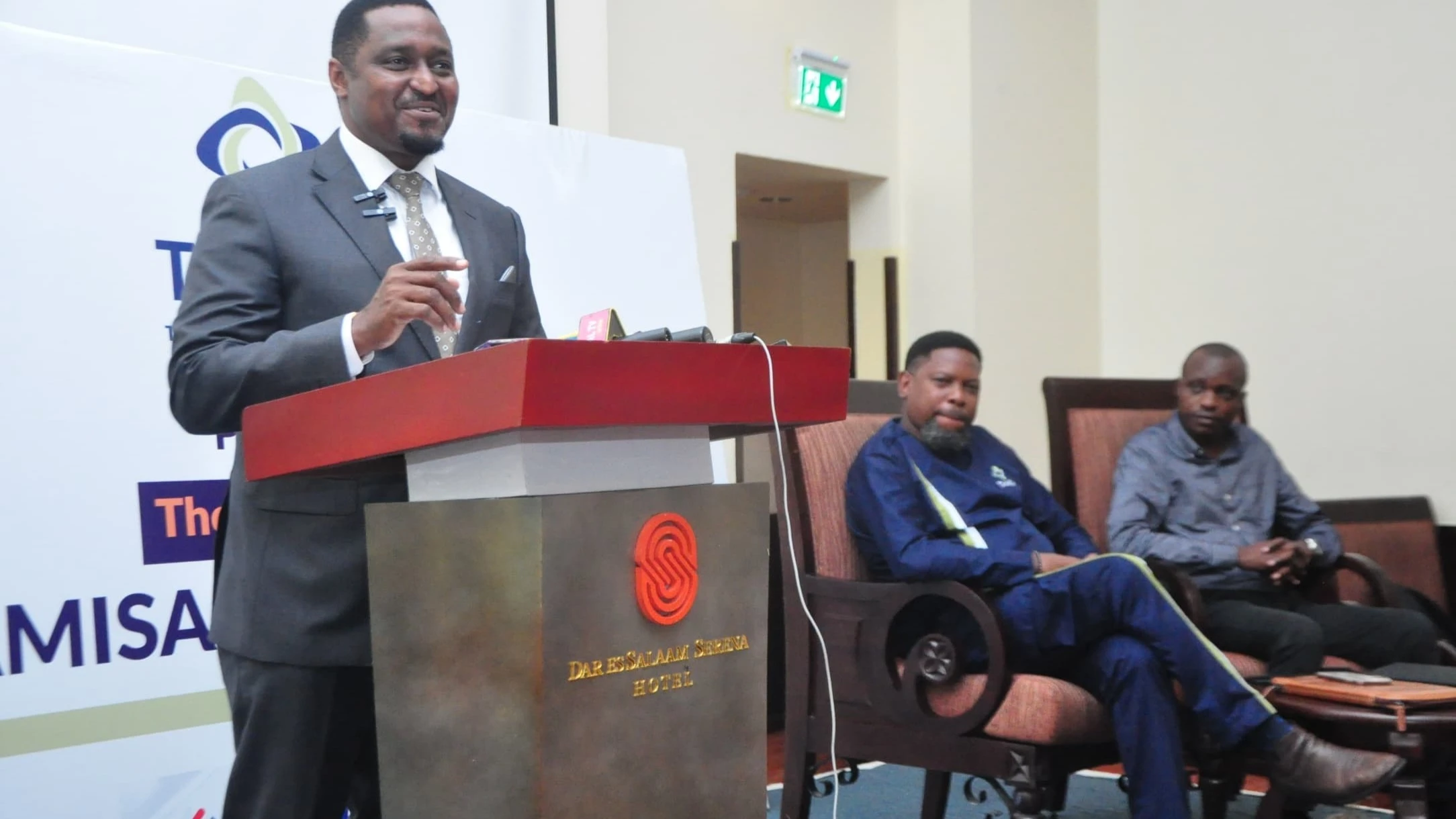 Dr Sebastian Ndege, Chairperson of Tamisa’s Marketing and Communications Committee.