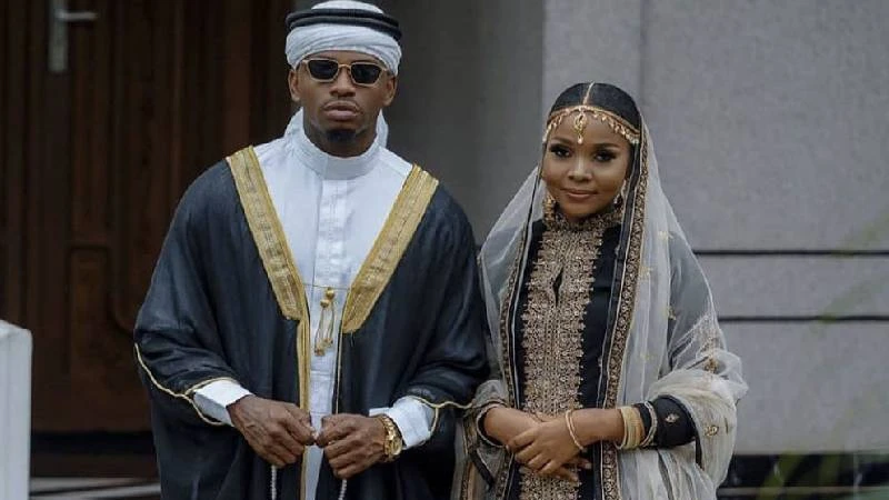 Kopa agoma kuzungumzia ndoa ya Zuchu