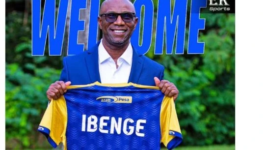 Kocha mpya wa Azam Florent Ibenge.