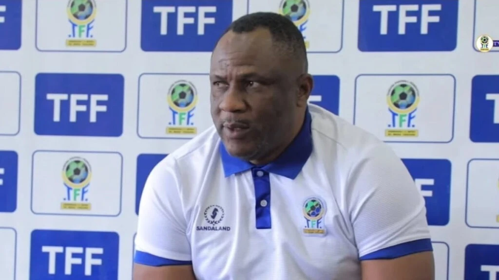 Kocha wa timu ya Taifa Stars Hemed Morocco. 