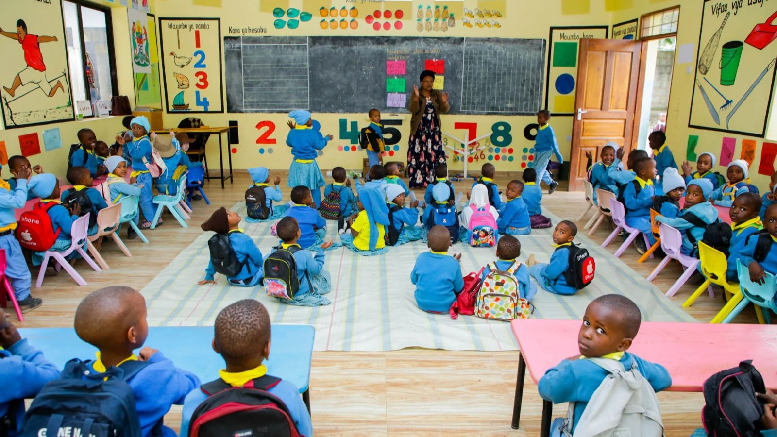 New classrooms bring smiles to Ilboru Primary School in Arusha