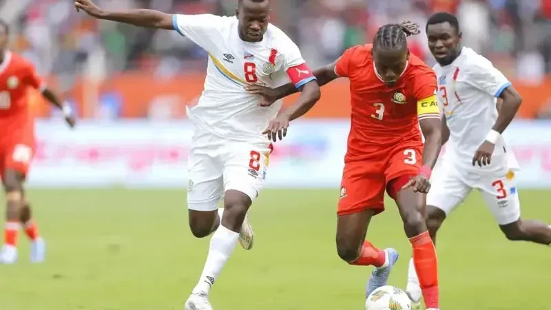 Mchuano mkali ulionekana kati ya Kenya na DRC