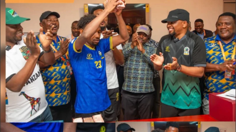 Chalamila donates 20m to Taifa Stars' victory