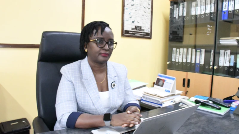 Mtendaji Mkuu wa TVLA, Dk. Stella Bitanyi