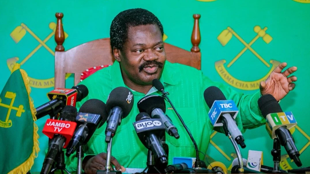 The party’s Secretary General Dr Emmanuel Nchimbi.