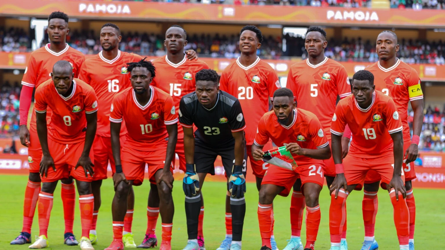 Timu ya Taifa ya Kenya 