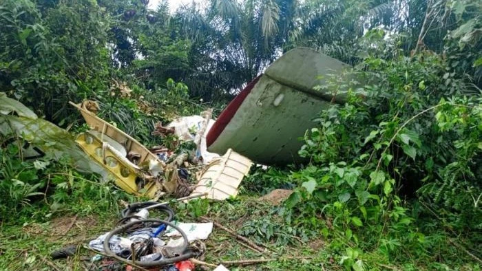 Ajali imetokea takriban kilomita 34 kutoka Kisangani