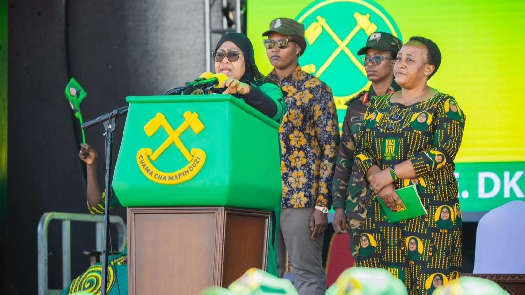 Mgombea Urais wa Chama Cha Mapinduzi (CCM), Dkt Samia Suluhu Hassan
