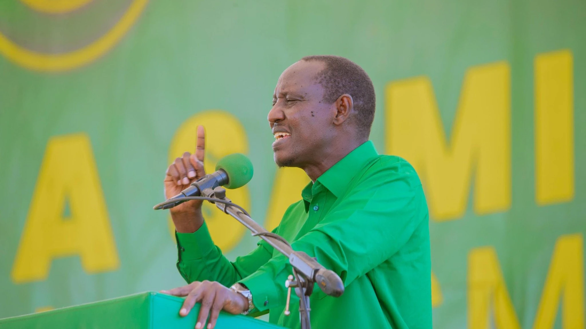 
FORMER Chief Secretary and ex-CCM Secretary General, Dr Bashiru Ally.