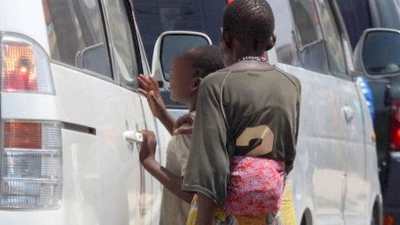 Maeneo ya mijini miji mikubwa ni sugu kwa ombaomba barabarani