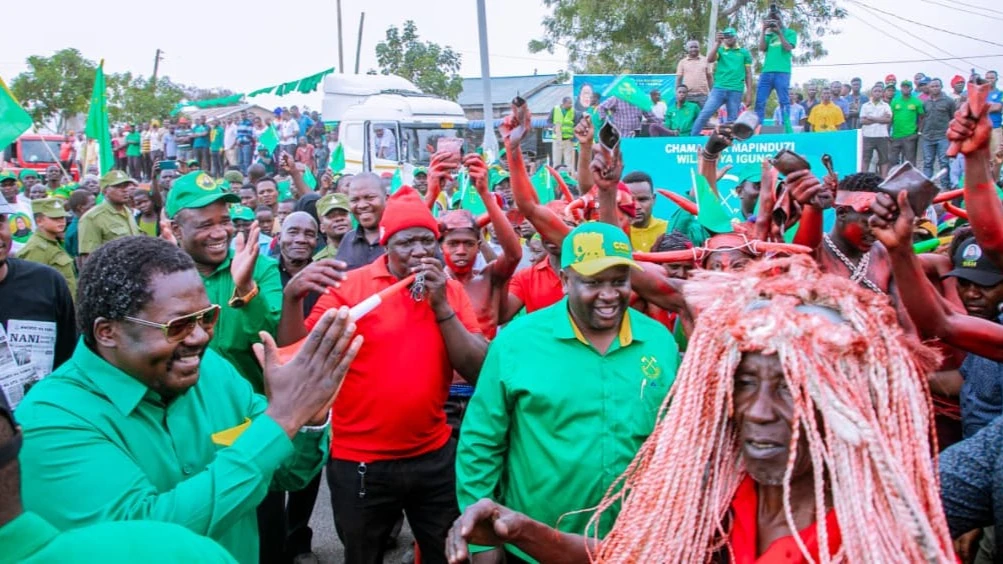 Mgombea Mwenza wa Urais kupitia Chama Cha Mapinduzi (CCM) Dk.Emmanuel Nchimbi