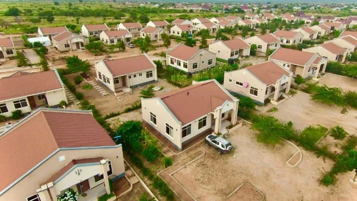 Makazi  miongoni mwa mafaniko ya watu