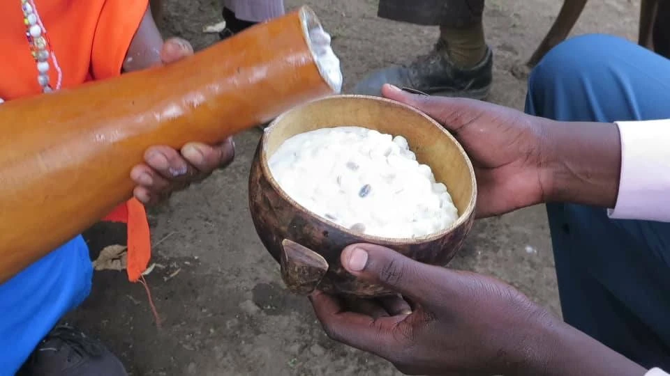  Lishe ikichakachuliwa.