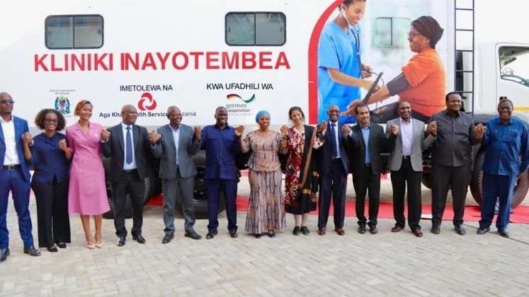 Kliniki inayotembea,  msaada kukabili dharura, milipuko, kusikofikika na operesheni 