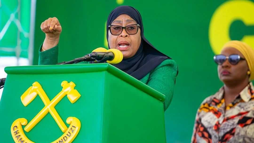 Rais Samia Suluhu Hassan