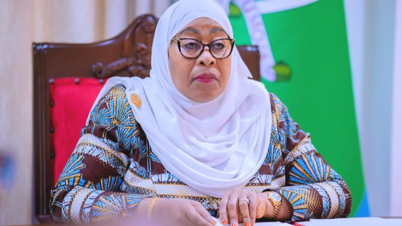  Rais Samia Suluhu Hassan