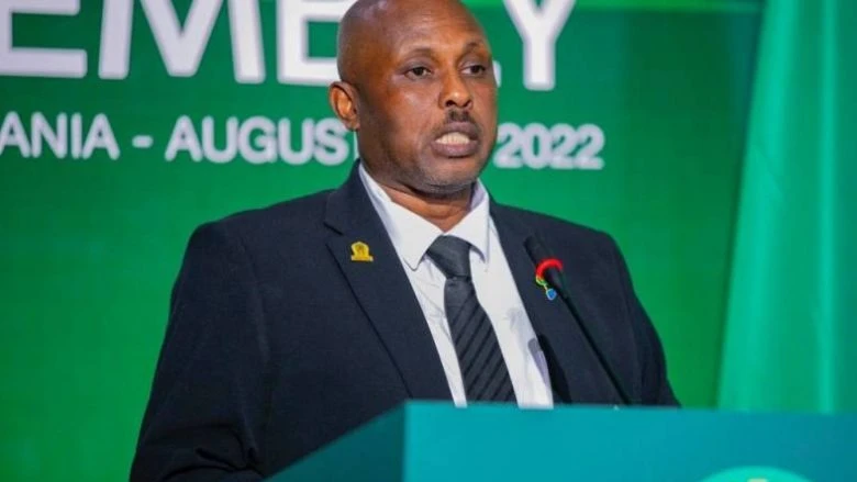 Rais wa Shirikisho la Mpira wa Miguu Tanzania (TFF), Wallace Karia