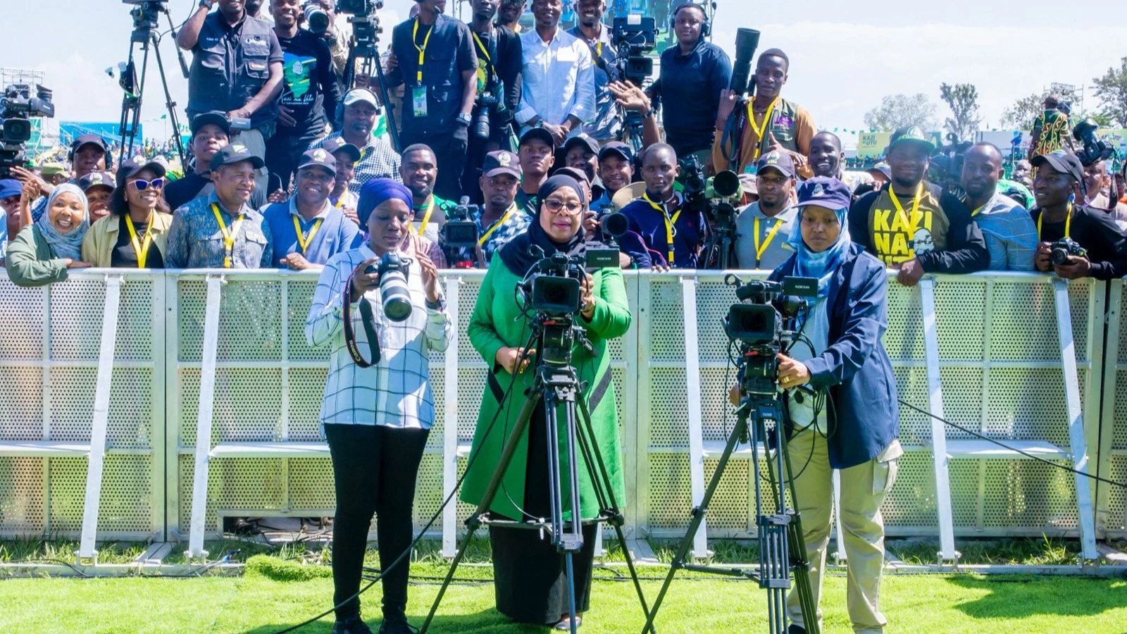 Dk Samia: Lawama, matusi havichagui, tukapige kura kesho