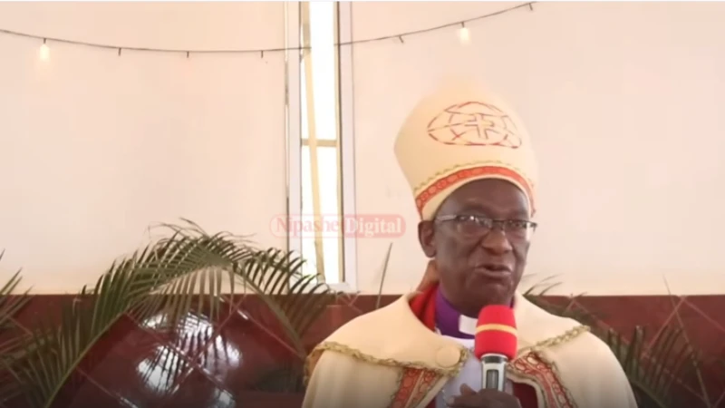 Askofu wa Dayosisi ya Kaskazini ya Kanisa la Kiinjili la Kilutheri Tanzania (KKKT), Dk. Frederick Shoo.