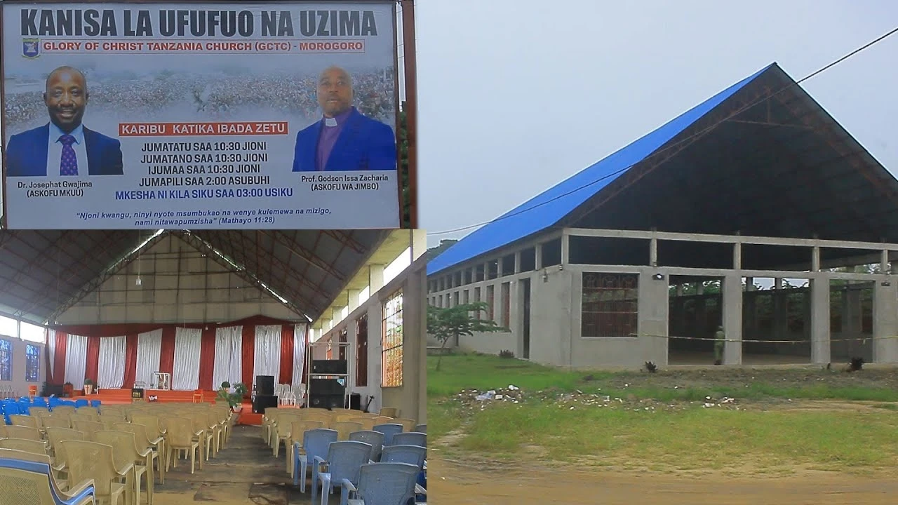 Waziri Mkuu aagiza Kanisa  la Ufufuo na Uzima kufunguliwa