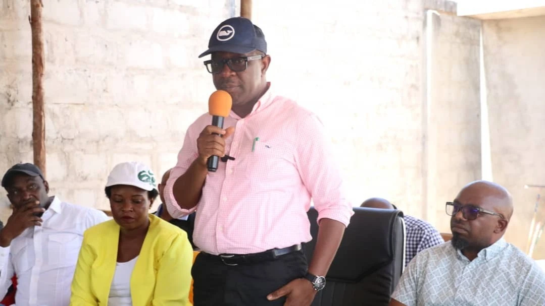 Waziri wa Ujenzi, Abdallah Ulega