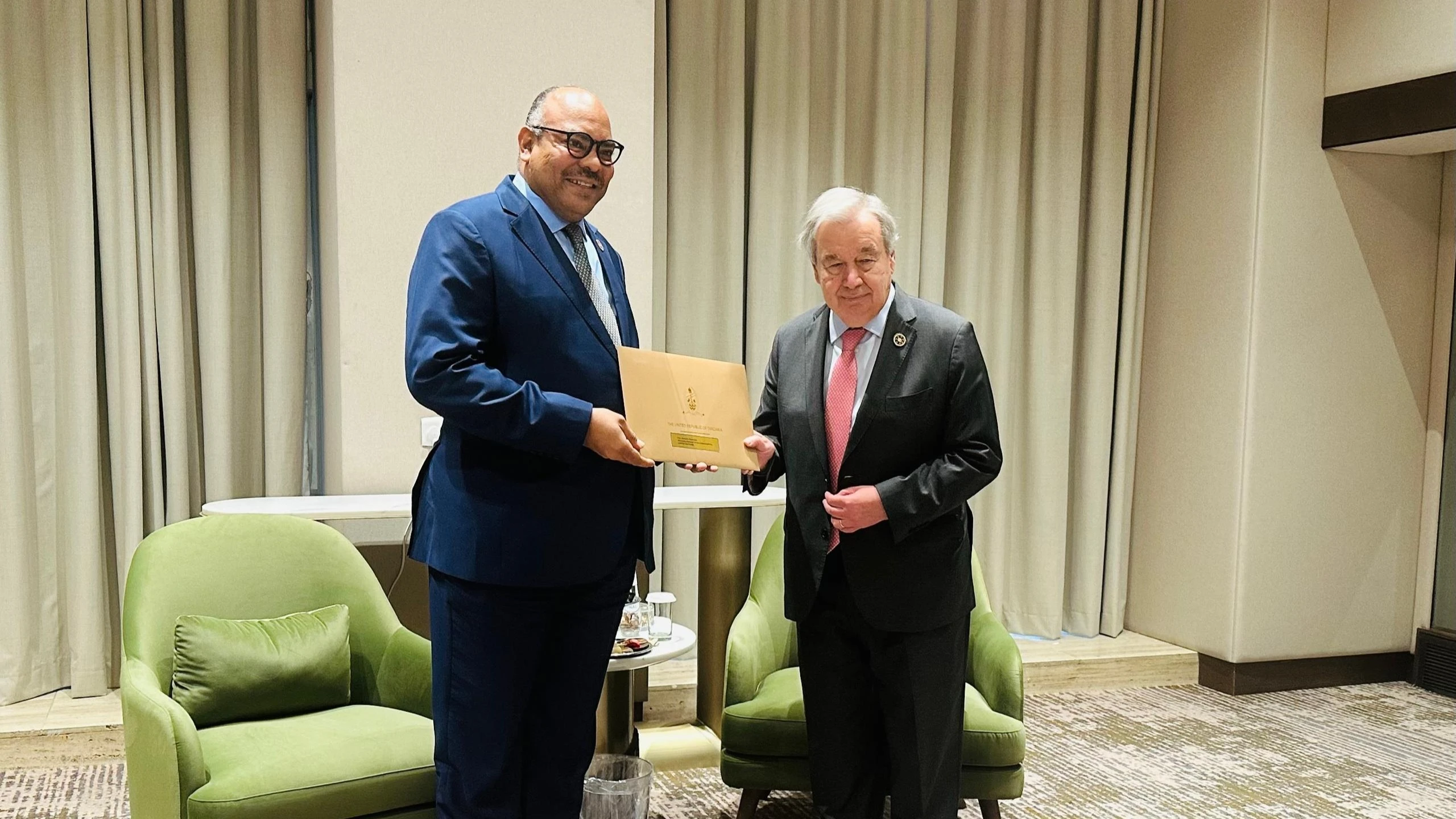 Guterres: Tunapenda kuona Tanzania ikibaki na umoja, amani